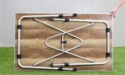 Dometic Zero Light Oak Large Campingtafel - 120 X 70 Cm 10 Dometic Zero Light Oak Large Campingtafel - 120 X 70 Cm -Buiten Kamperen Verkoop zerolightoaklarge